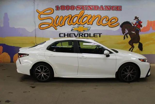 2021 Toyota Camry SE for sale in Grand Ledge, MI