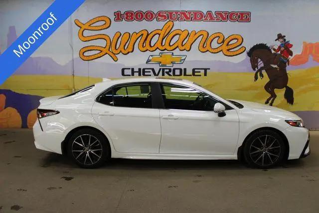 2021 Toyota Camry SE for sale in Grand Ledge, MI