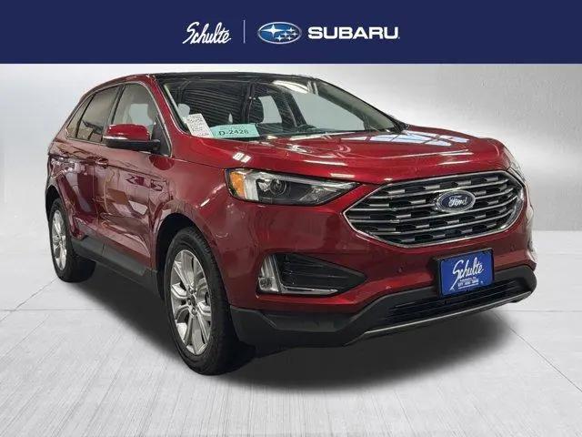 2022 Ford Edge Titanium for sale in Sioux Falls, SD