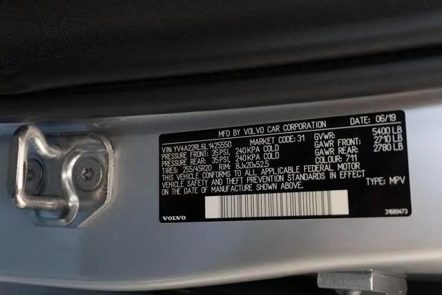 2020 Volvo XC60 T6 Inscription