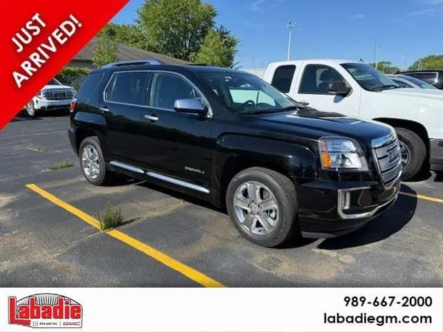 2017 GMC Terrain Denali for sale in Bay City, MI