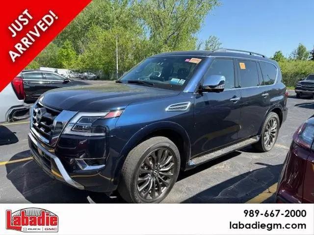 2023 Nissan Armada Platinum 4WD for sale in Bay City, MI