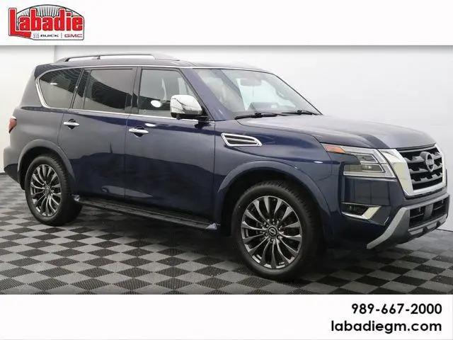 2023 Nissan Armada Platinum 4WD for sale in Bay City, MI