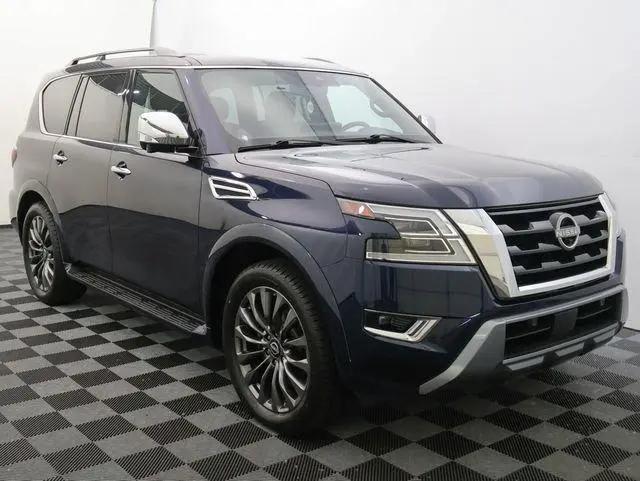 2023 Nissan Armada Platinum 4WD for sale in Bay City, MI