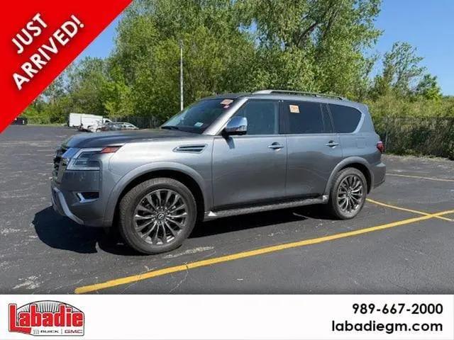 2023 Nissan Armada Platinum 4WD for sale in Bay City, MI