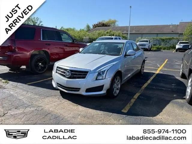 2014 Cadillac ATS Luxury for sale in Bay City, MI