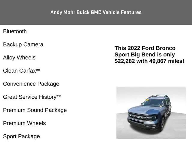 2022 Ford Bronco Sport Big Bend