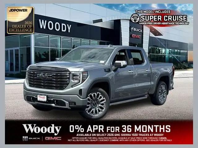 2026 GMC Sierra 1500 Crew Cab, Short Bed, Denali Ultimate, 4WD for sale in Naperville, IL