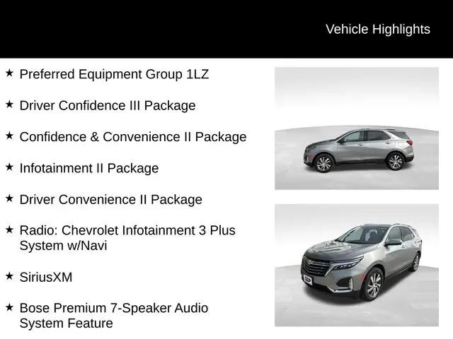 2024 Chevrolet Equinox AWD Premier