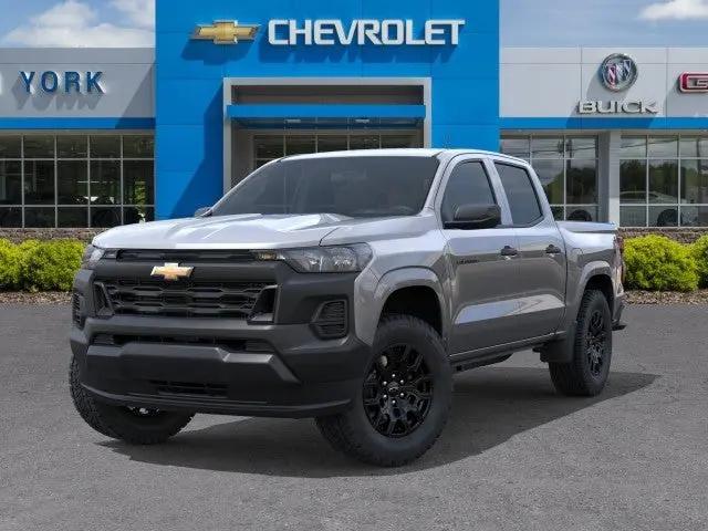 2026 Chevrolet Colorado WT, RWD