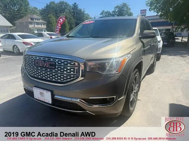 2019 GMC Acadia Denali