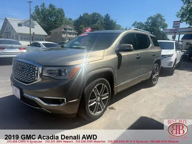 2019 GMC Acadia Denali