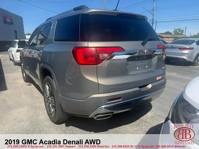 2019 GMC Acadia Denali
