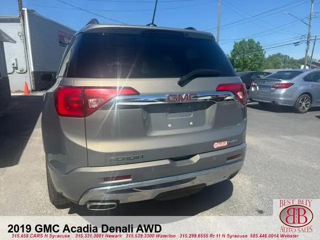 2019 GMC Acadia Denali