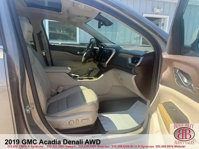 2019 GMC Acadia Denali