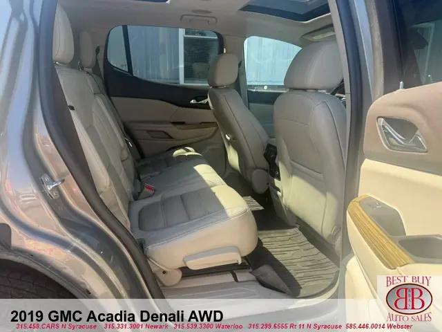 2019 GMC Acadia Denali