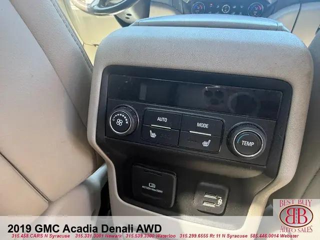 2019 GMC Acadia Denali