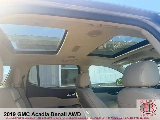 2019 GMC Acadia Denali