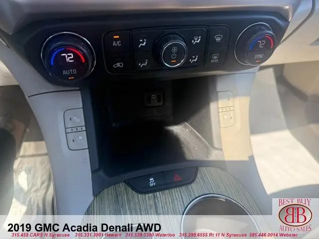 2019 GMC Acadia Denali