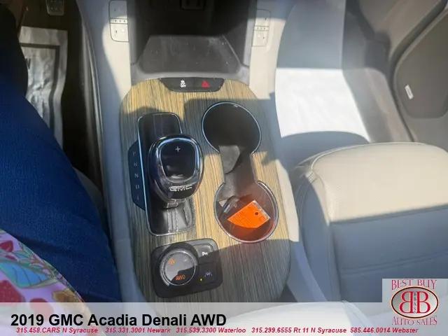 2019 GMC Acadia Denali