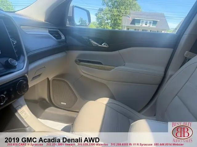 2019 GMC Acadia Denali