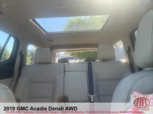 2019 GMC Acadia Denali