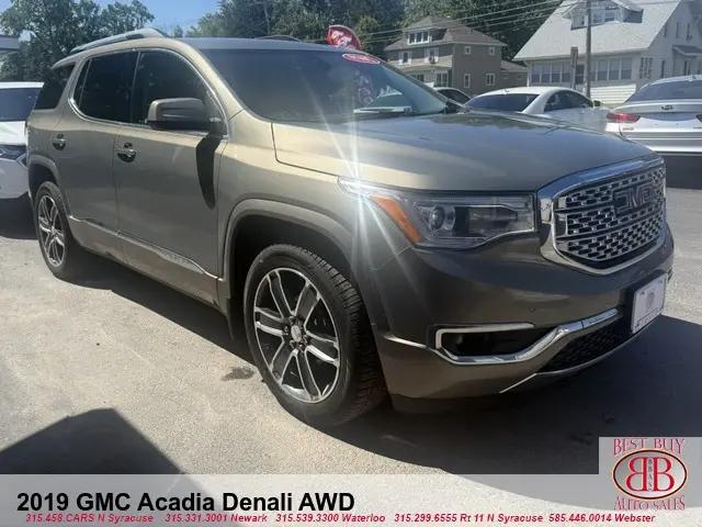 2019 GMC Acadia Denali for sale in North Syracuse, NY