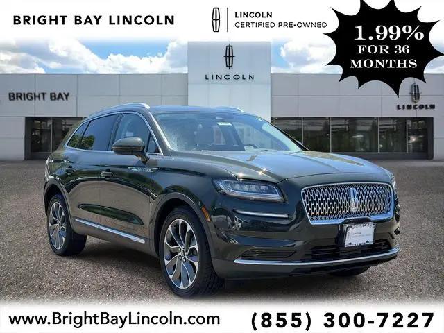 2023 Lincoln Nautilus Reserve for sale in Bayshore, NY