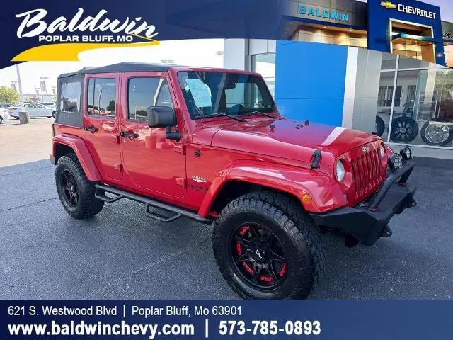 2014 Jeep Wrangler Unlimited Sahara for sale in Poplar Bluff, MO