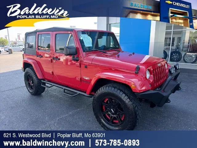 2014 Jeep Wrangler Unlimited Sahara for sale in Poplar Bluff, MO