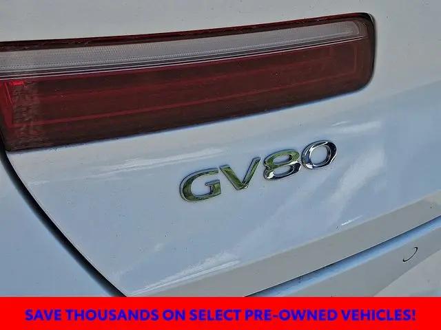 2026 Genesis GV80 2.5T Select AWD