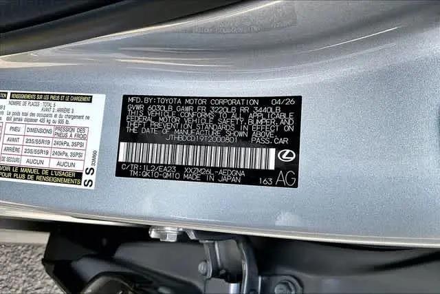 2026 Lexus 500e Premium AWD