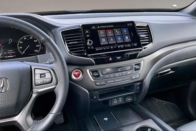 2025 Honda Ridgeline TrailSport