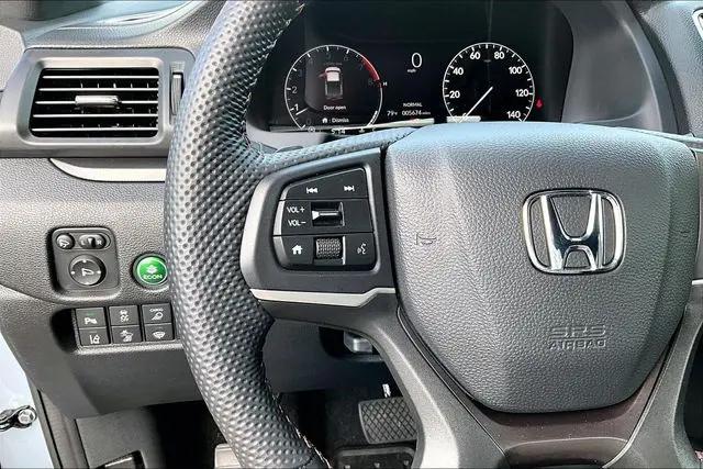 2025 Honda Ridgeline TrailSport