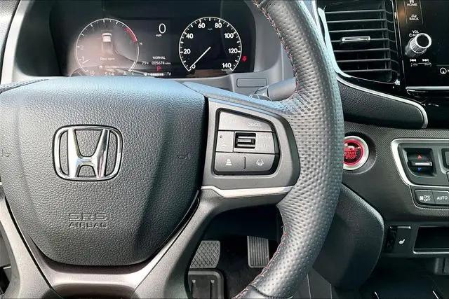2025 Honda Ridgeline TrailSport