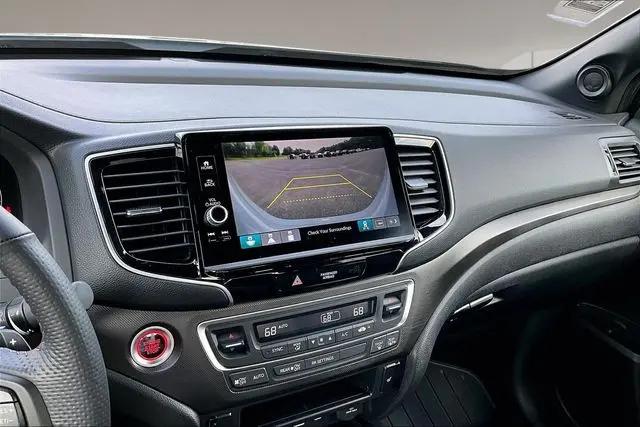 2025 Honda Ridgeline TrailSport