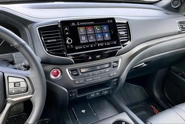 2025 Honda Ridgeline TrailSport