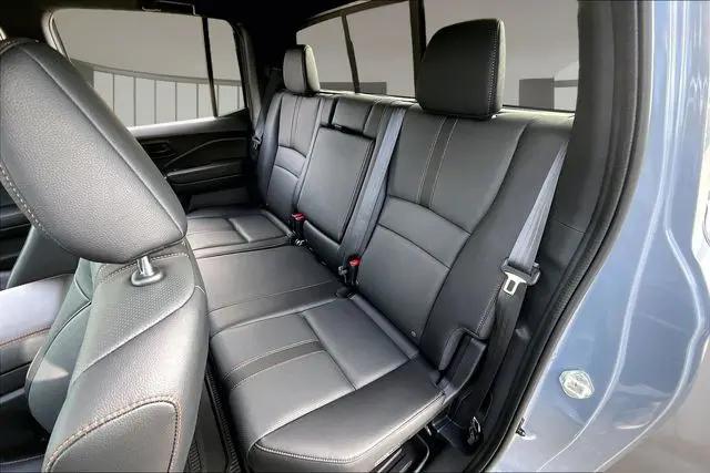 2025 Honda Ridgeline TrailSport