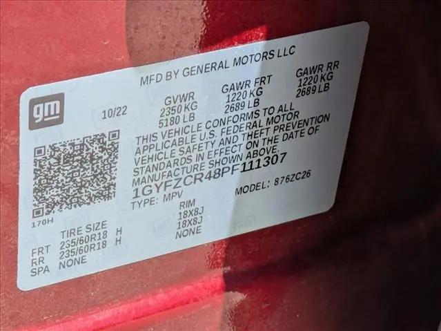 2023 Cadillac XT4 FWD Premium Luxury