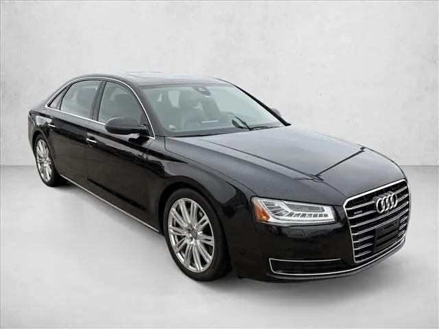 2015 Audi A8 L 4.0T