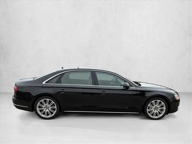 2015 Audi A8 L 4.0T