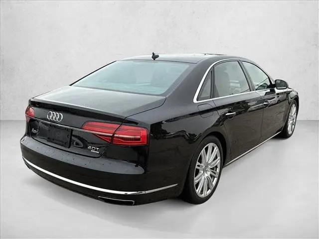 2015 Audi A8 L 4.0T