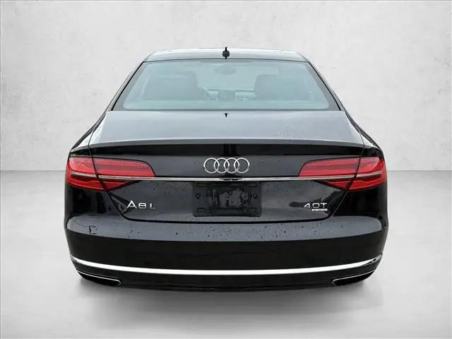 2015 Audi A8 L 4.0T