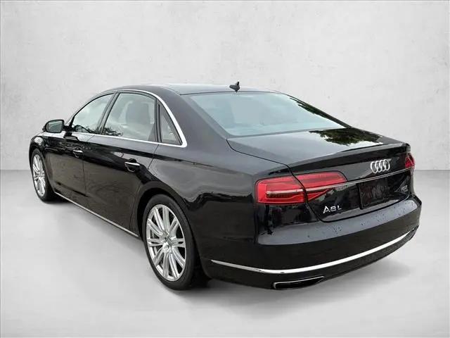 2015 Audi A8 L 4.0T