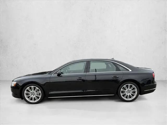 2015 Audi A8 L 4.0T