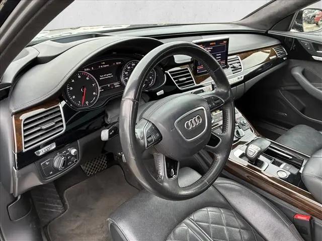 2015 Audi A8 L 4.0T
