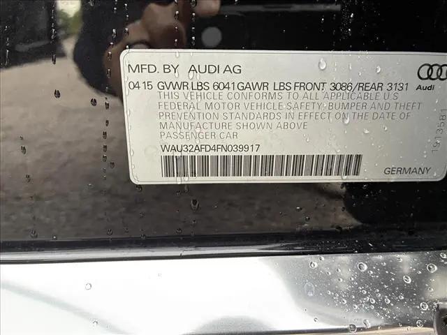 2015 Audi A8 L 4.0T