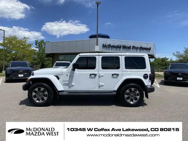 2018 Jeep Wrangler Unlimited Sahara 4x4