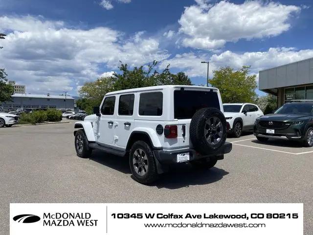 2018 Jeep Wrangler Unlimited Sahara 4x4
