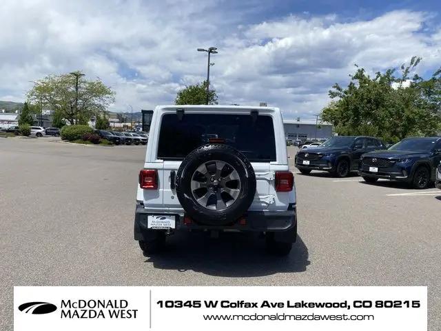 2018 Jeep Wrangler Unlimited Sahara 4x4